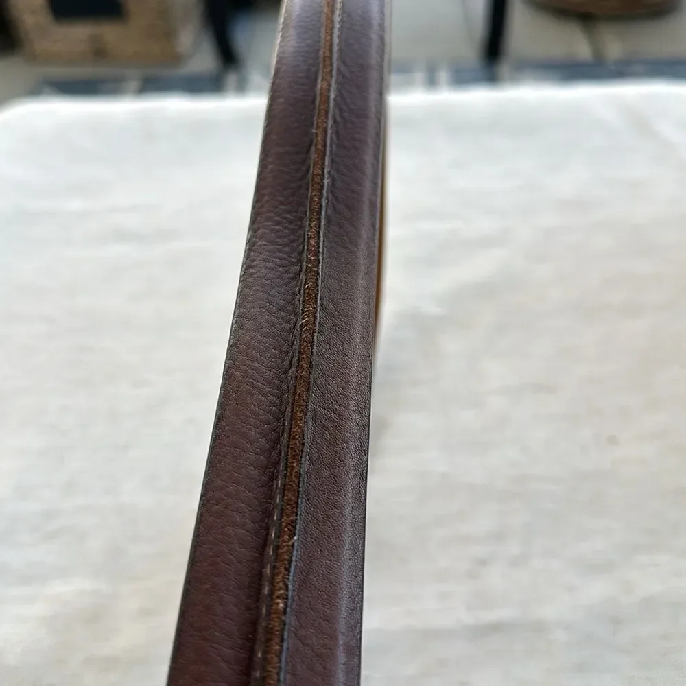 Cole Haan Brown Leather Men’s Belt 42